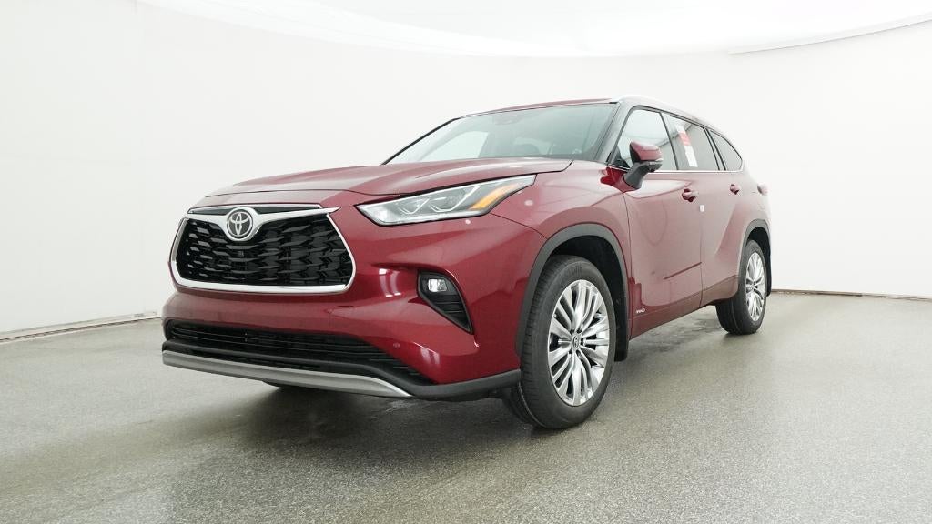 2026 Toyota Highlander Hybrid Hybrid Platinum