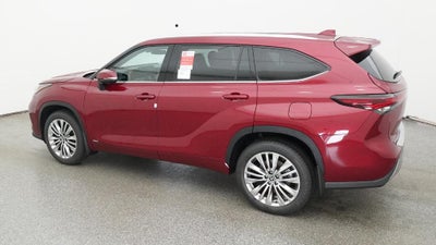 2026 Toyota Highlander Hybrid Hybrid Platinum