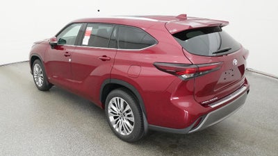 2026 Toyota Highlander Hybrid Hybrid Platinum