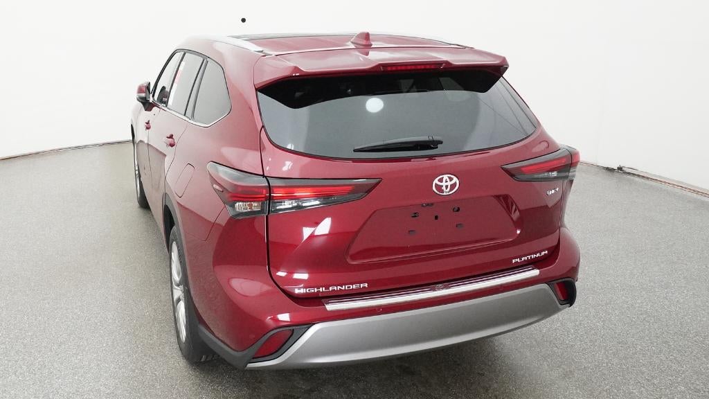 2026 Toyota Highlander Hybrid Hybrid Platinum