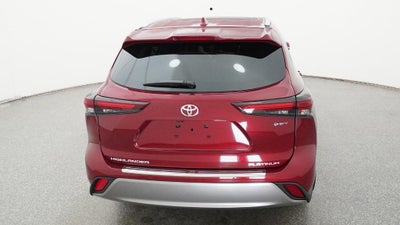 2026 Toyota Highlander Hybrid Hybrid Platinum