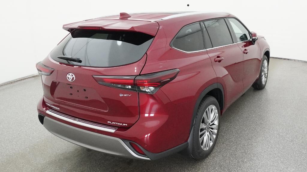 2026 Toyota Highlander Hybrid Hybrid Platinum