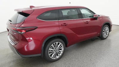 2026 Toyota Highlander Hybrid Hybrid Platinum