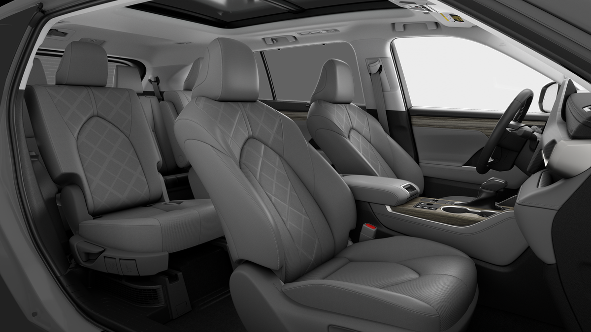 2026 Toyota Highlander Hybrid Hybrid Platinum