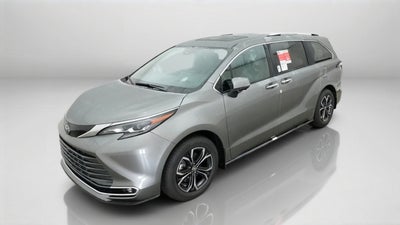 2026 Toyota Sienna Platinum