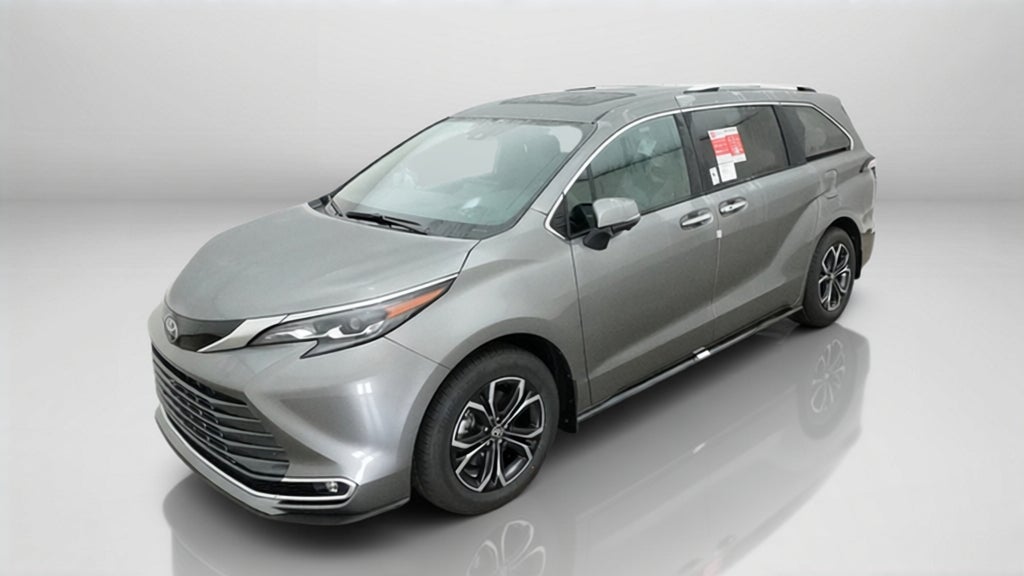 2026 Toyota Sienna Platinum