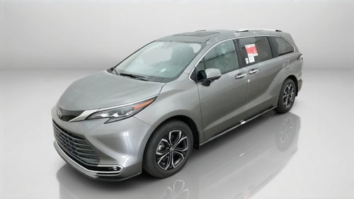 2026 Toyota Sienna Platinum