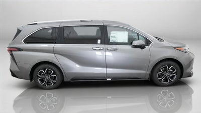 2026 Toyota Sienna Platinum