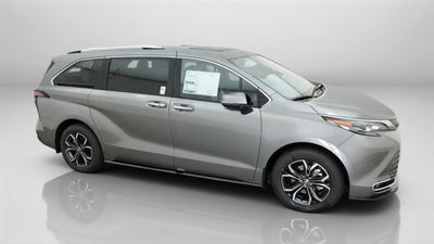2026 Toyota Sienna Platinum