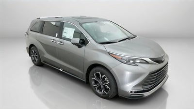 2026 Toyota Sienna Platinum