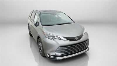 2026 Toyota Sienna Platinum