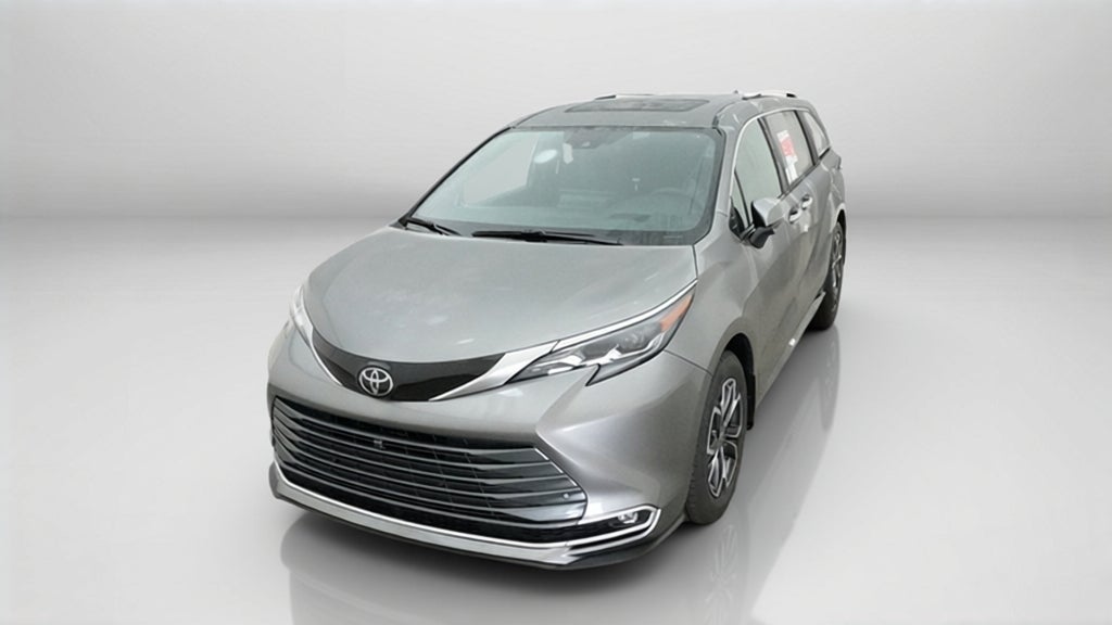 2026 Toyota Sienna Platinum