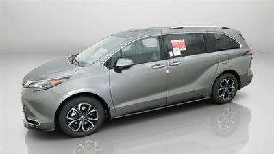 2026 Toyota Sienna Platinum