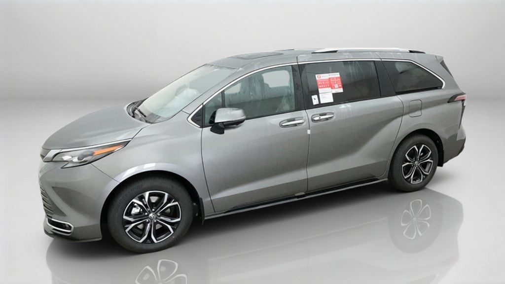 2026 Toyota Sienna Platinum