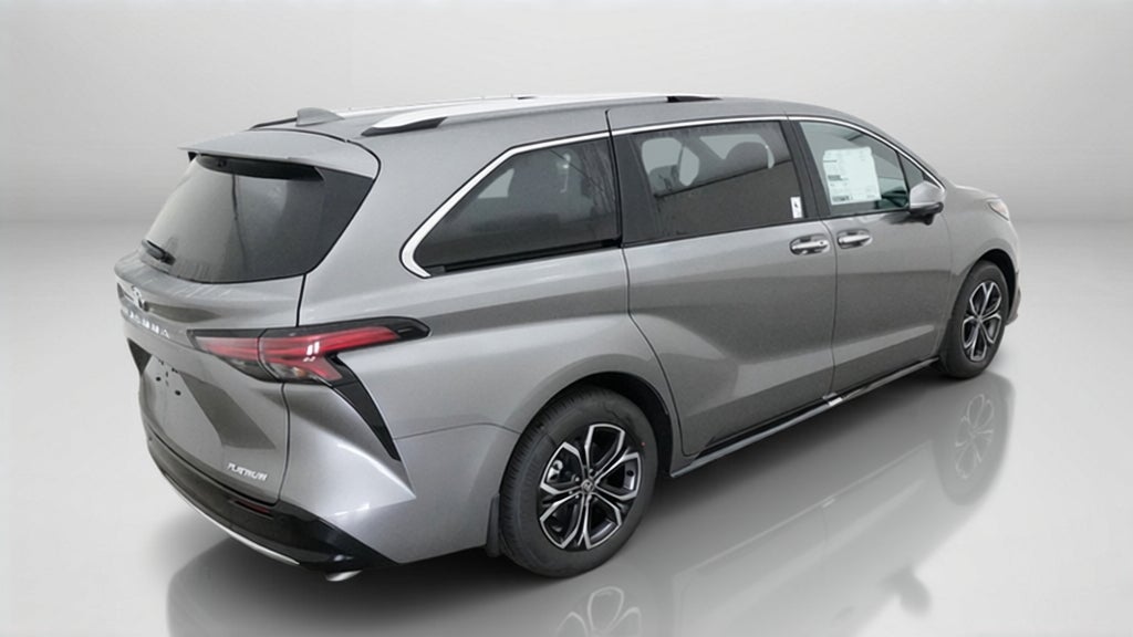 2026 Toyota Sienna Platinum