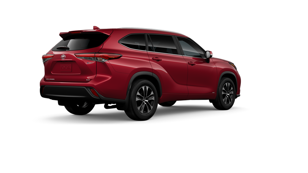 2026 Toyota Highlander Hybrid Hybrid XLE