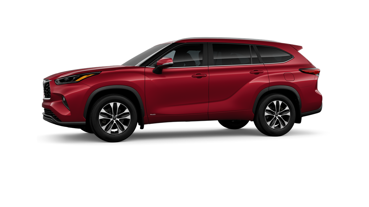 2026 Toyota Highlander Hybrid Hybrid XLE