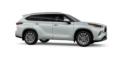 2026 Toyota Highlander Platinum