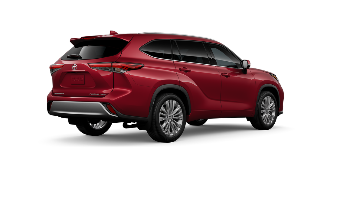 2026 Toyota Highlander Platinum