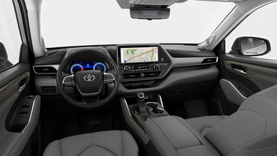 2026 Toyota Highlander Platinum