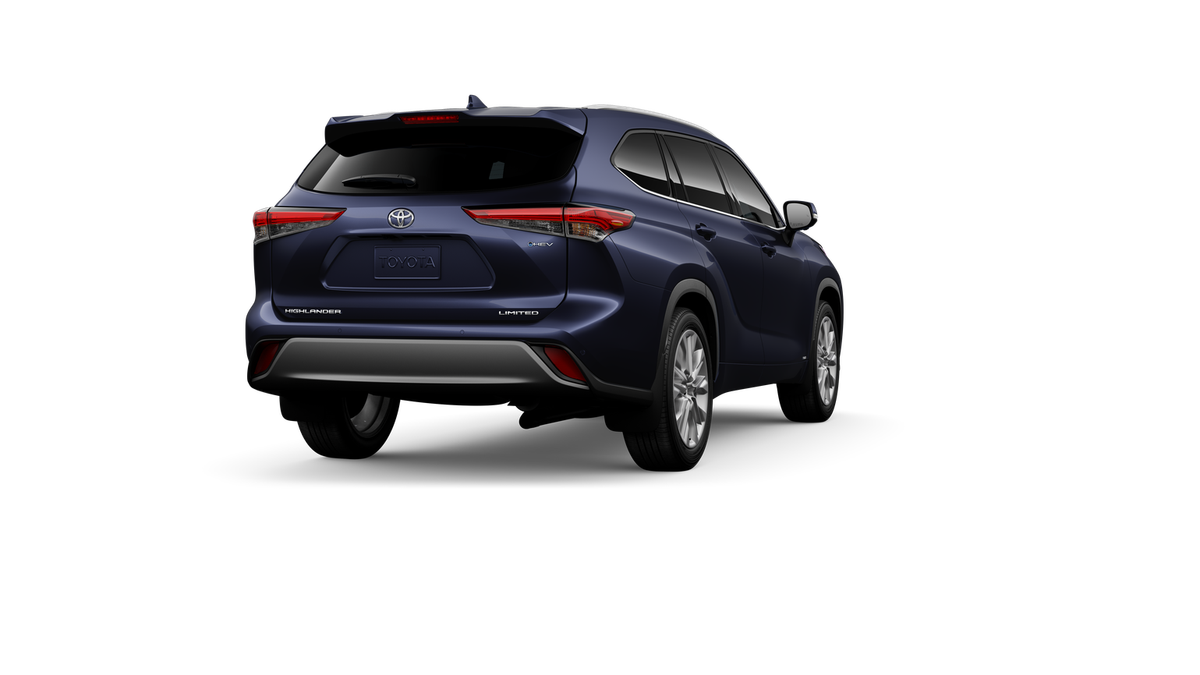 2026 Toyota Highlander Hybrid Hybrid Limited