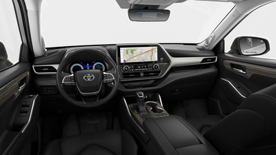 2026 Toyota Highlander Hybrid Hybrid Limited
