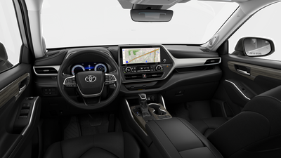 2026 Toyota Highlander Hybrid Hybrid Limited