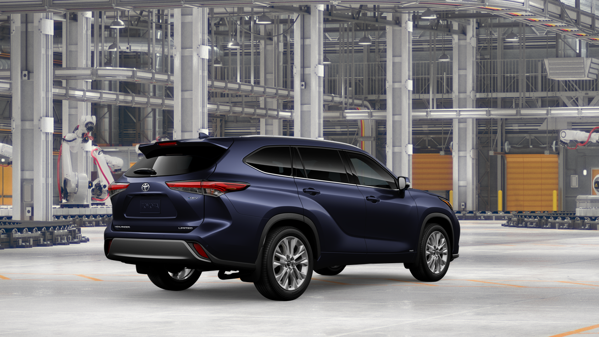 2026 Toyota Highlander Hybrid Hybrid Limited