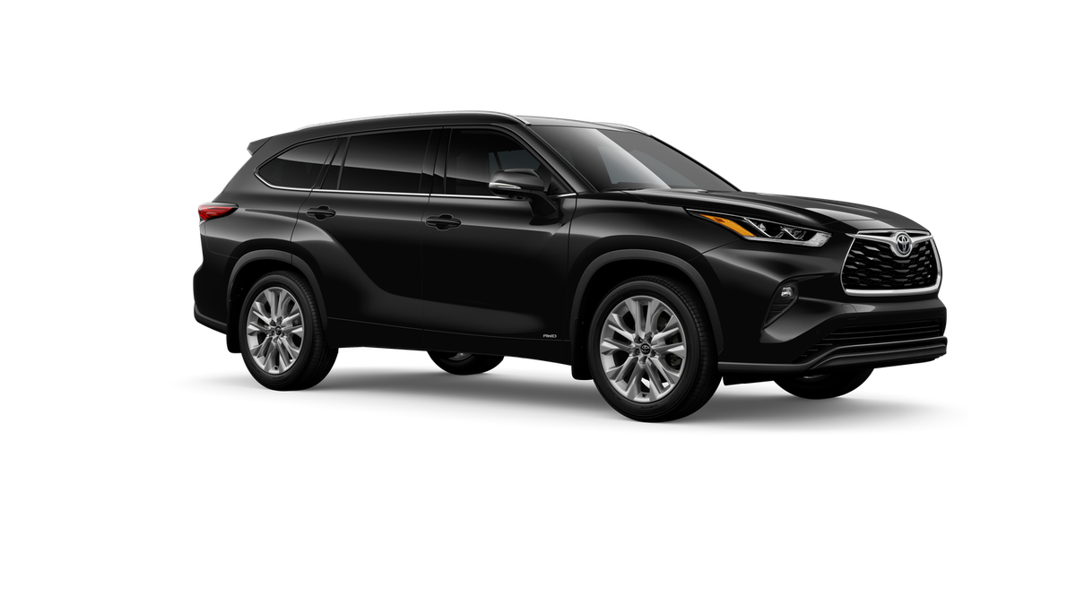 2026 Toyota Highlander Hybrid Hybrid Limited