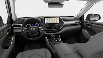2026 Toyota Highlander Hybrid Hybrid Limited