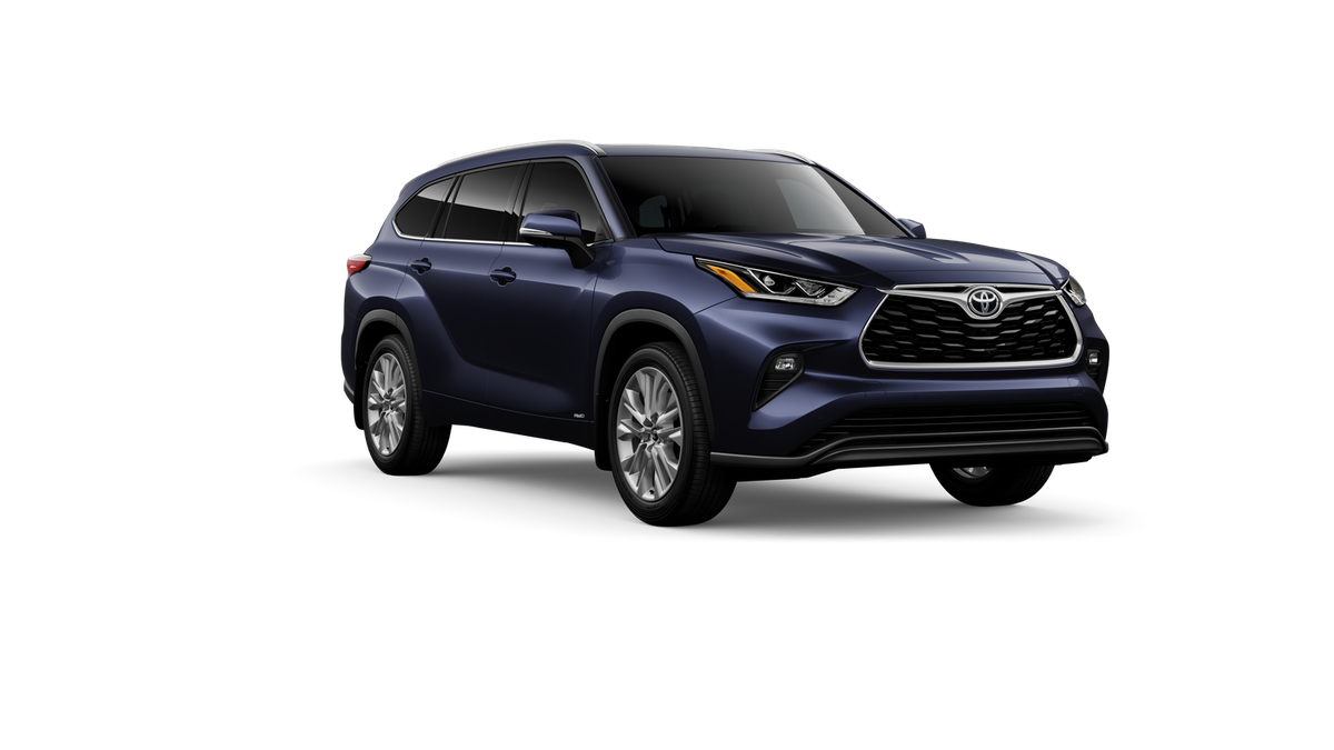 2026 Toyota Highlander Hybrid Hybrid Limited