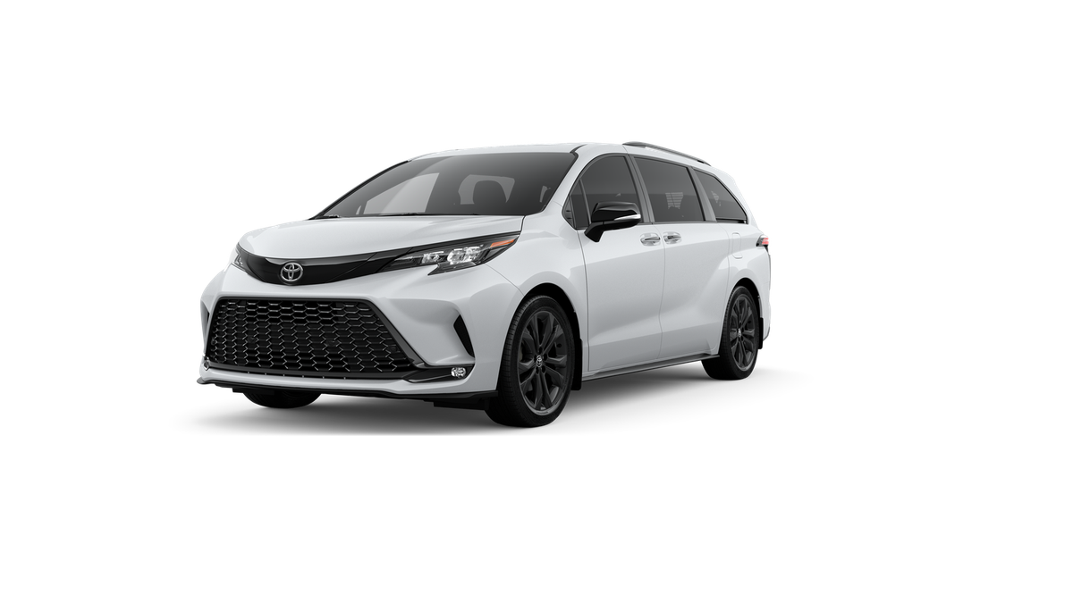 2026 Toyota Sienna XSE