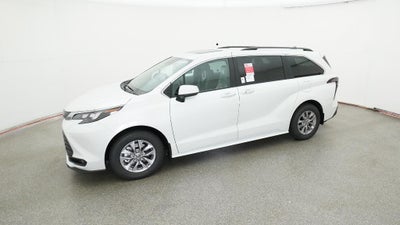 2026 Toyota Sienna XLE