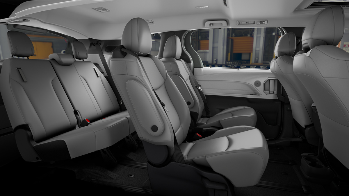 2026 Toyota Sienna XLE