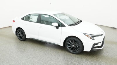 2026 Toyota Corolla SE