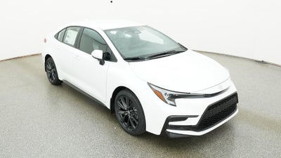 2026 Toyota Corolla SE