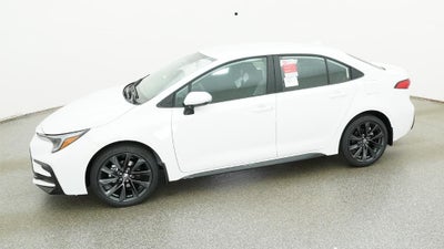 2026 Toyota Corolla SE