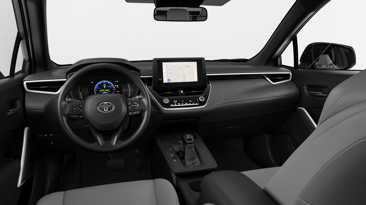 2026 Toyota Corolla Cross Hybrid Hybrid S