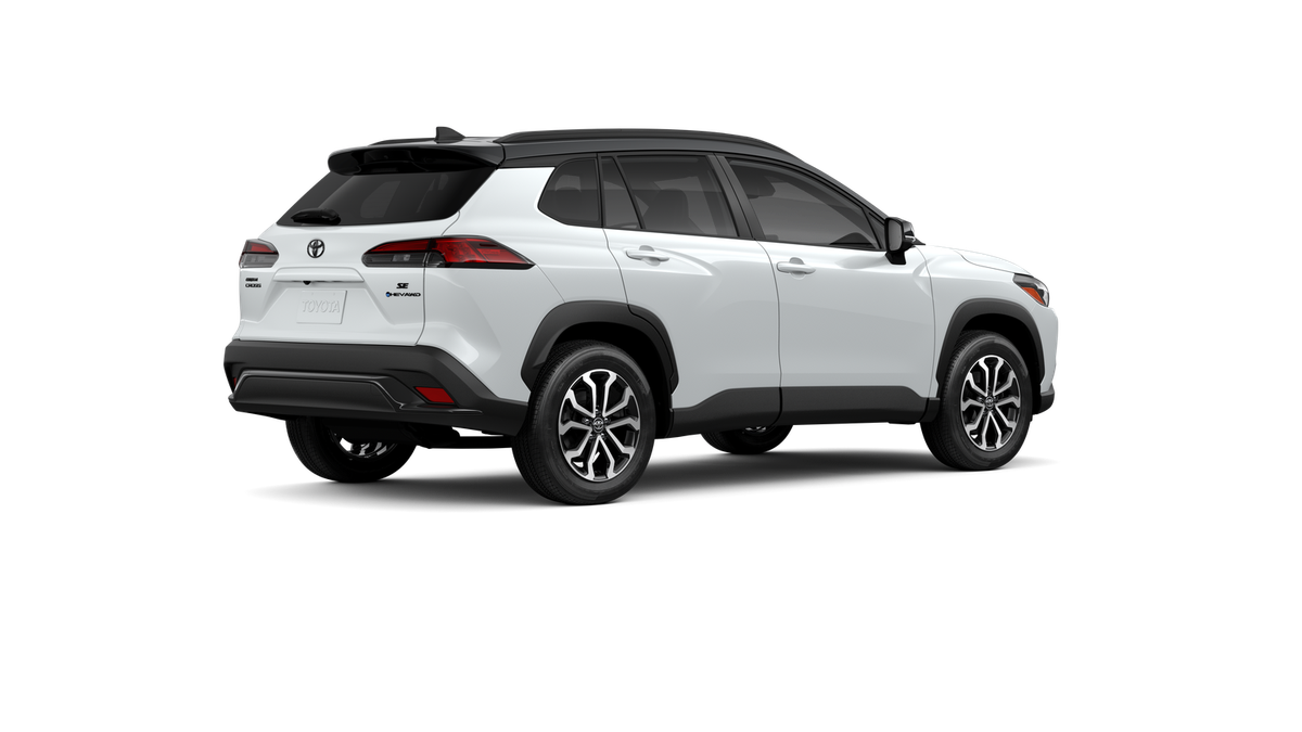 2026 Toyota Corolla Cross Hybrid Hybrid SE