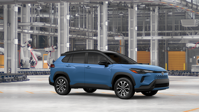 2026 Toyota Corolla Cross Hybrid Hybrid SE