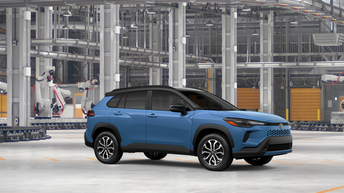 2026 Toyota Corolla Cross Hybrid Hybrid SE