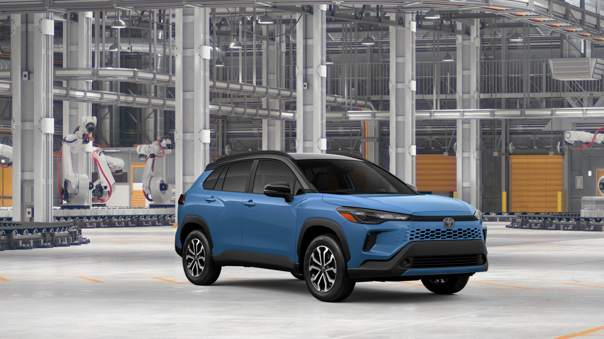 2026 Toyota Corolla Cross Hybrid Hybrid SE