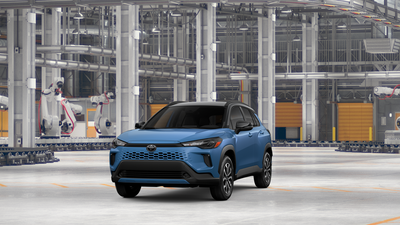 2026 Toyota Corolla Cross Hybrid Hybrid SE