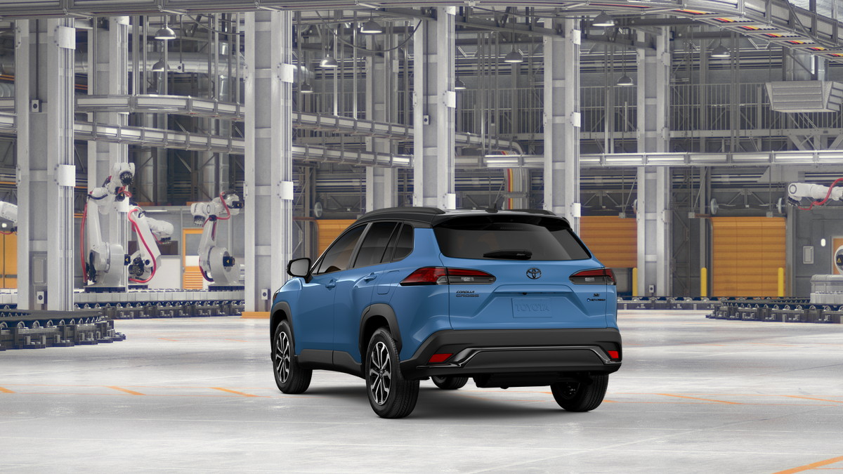 2026 Toyota Corolla Cross Hybrid Hybrid SE
