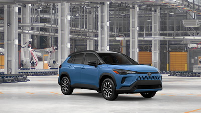 2026 Toyota Corolla Cross Hybrid Hybrid SE