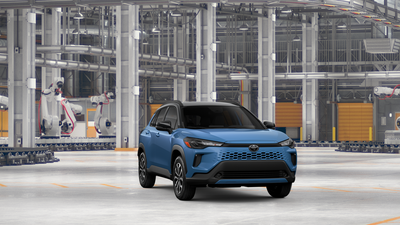2026 Toyota Corolla Cross Hybrid Hybrid SE