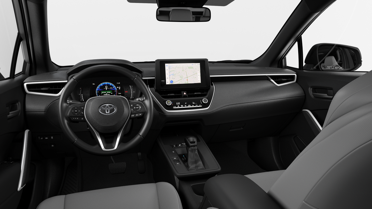 2026 Toyota Corolla Cross Hybrid Hybrid SE