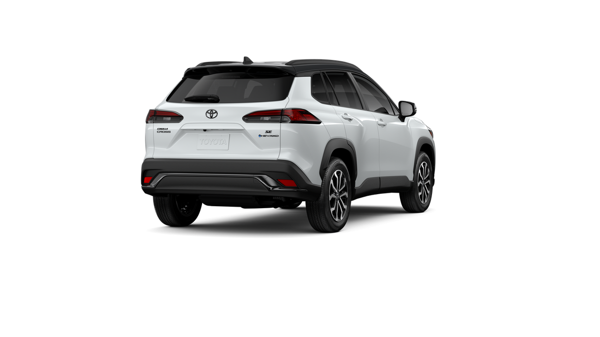 2026 Toyota Corolla Cross Hybrid Hybrid SE