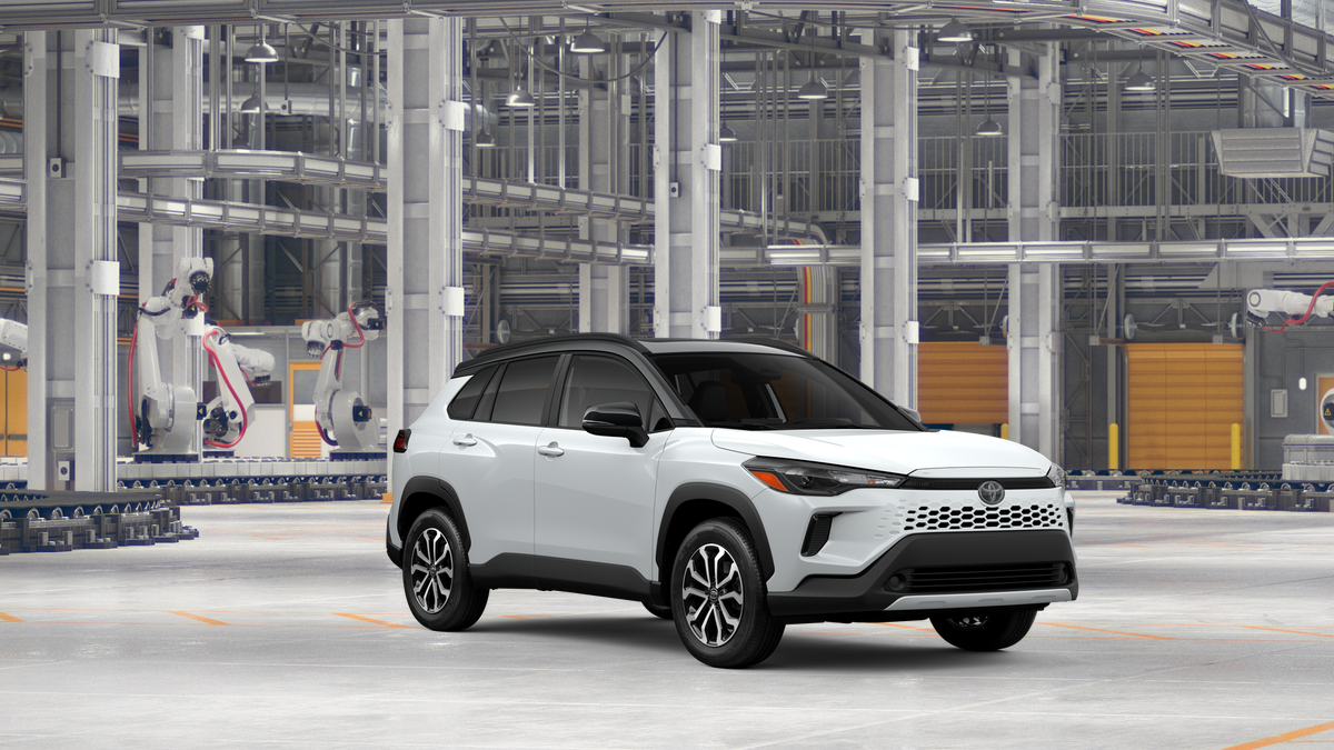 2026 Toyota Corolla Cross Hybrid Hybrid SE