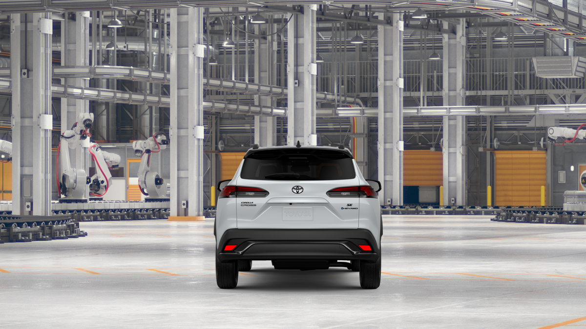 2026 Toyota Corolla Cross Hybrid Hybrid SE